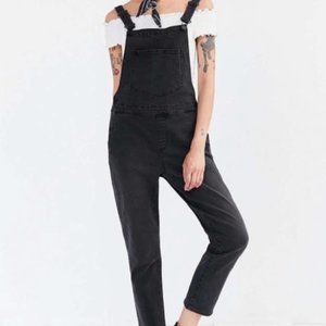 BDG Black Women Jeans Overalls